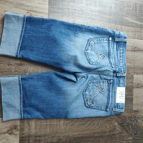 Rock & Republic Jean Shorts - Size 28 - Picture 2 of 3
